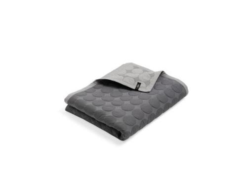 HAY - Mega Dot (Organic) Bedspread 195x245 Dark Grey