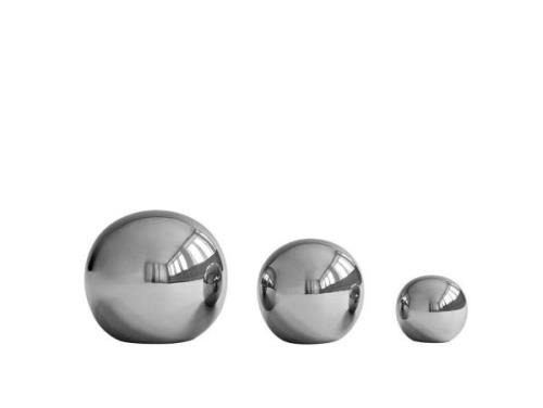 101 Copenhagen - Gallery Balls Set of 3 Krom