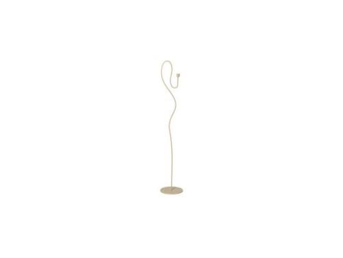 ferm LIVING - Valse Floor Candle Holder Cashmere