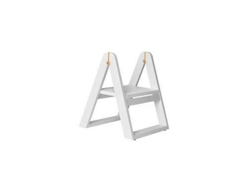 GEJST - Reech Step Stool Ladder Hvid