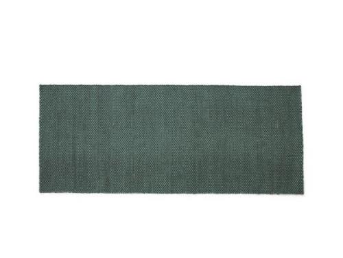 HAY - Moiré Runner 200x80 Emerald Green