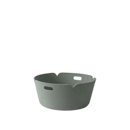 Muuto - Restore Round Basket Dusty Green