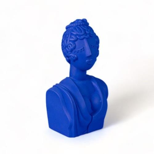 Seletti - Poppea Terracotta Bust Blå