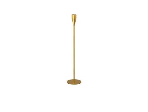 Piet Hein - Saturn Maxi Candle Holder H80,5 Brass