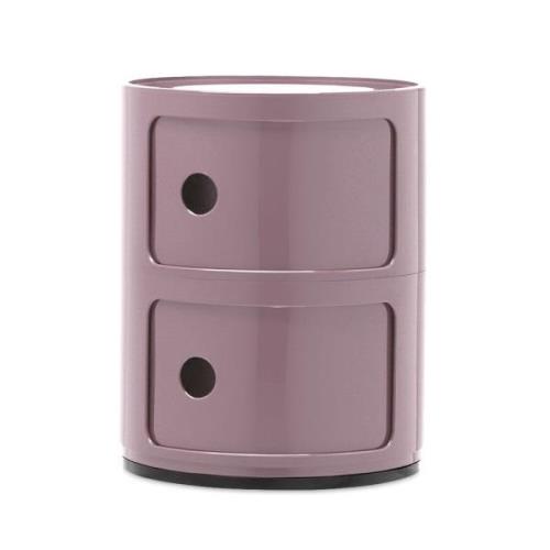 Kartell - Componibili 2 Sidebord Mauve