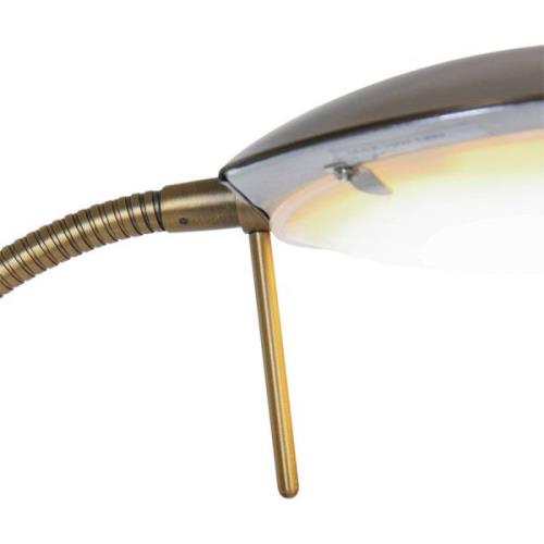 Mexlite LED-bordlampe, bronze