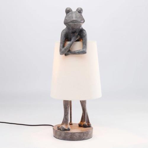 KARE Animal Frog bordlampe grå