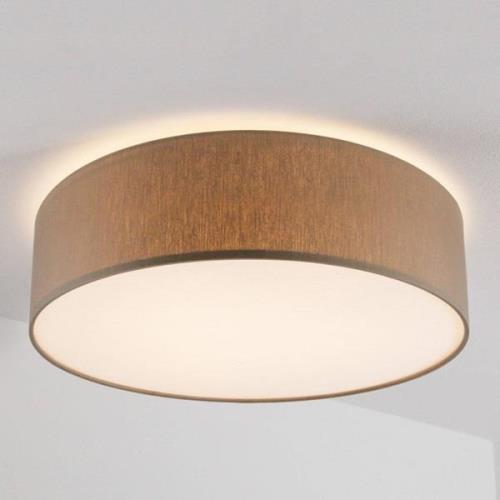 Gråbrun loftlampe Mara, 60 cm