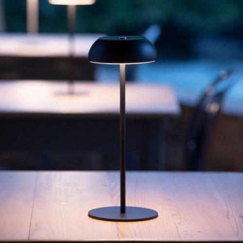 Axolight Float LED designerbordlampe, sort