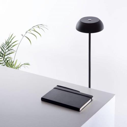 Axolight Float LED designer gulvlampe, sort