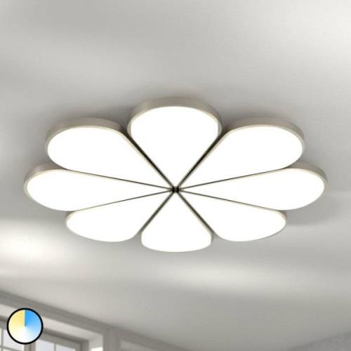 Flower LED-loftlampe, CCT, Ø 81 cm