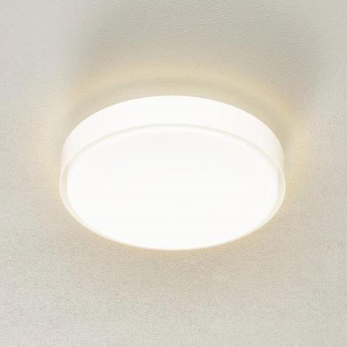 BEGA 34278 LED-loftlampe, hvid, Ø 36 cm, DALI