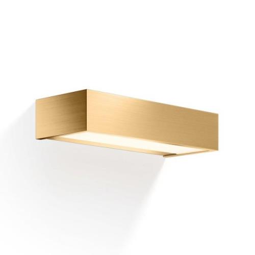 Decor Walther Box LED-væglampe guld 2700 K 25 cm