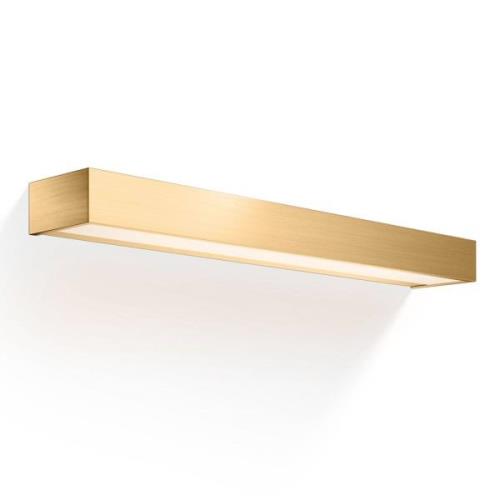 Decor Walther Box LED-væglampe guld 2700 K 60 cm