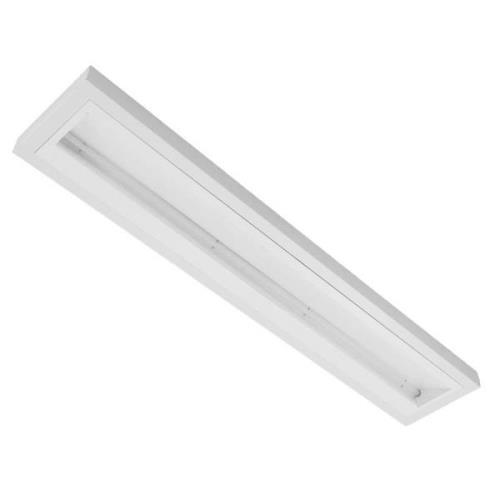 LED-påbygningslampe asymmetrisk hvid 50 W