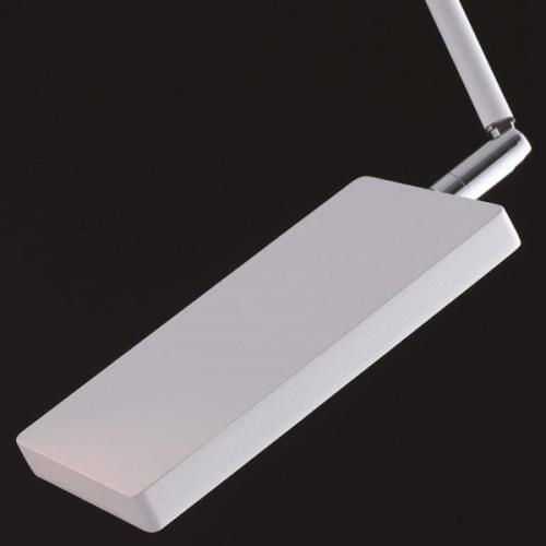 Book LED-loftlampe, hvid