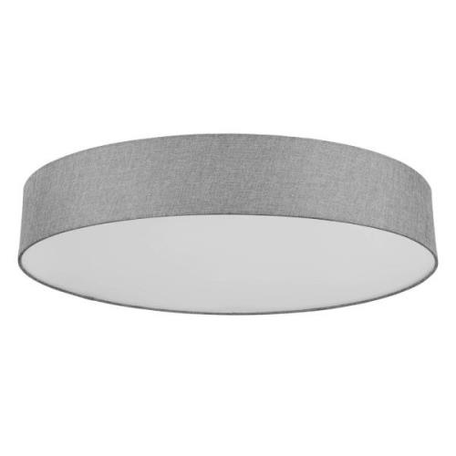 EGLO connect Ramao-C LED-loftlampe, grå, 76 cm