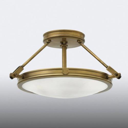 Collier loftlampe med afstand, 41,7 cm