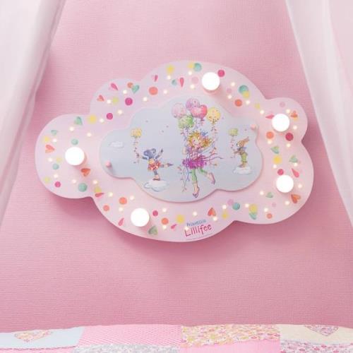 Prinsesse Lillifee loftlampe med LED'er, sky