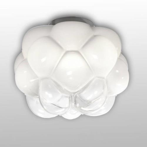 Fabbian Cloudy - LED-loftlampe i skyform, 26 cm