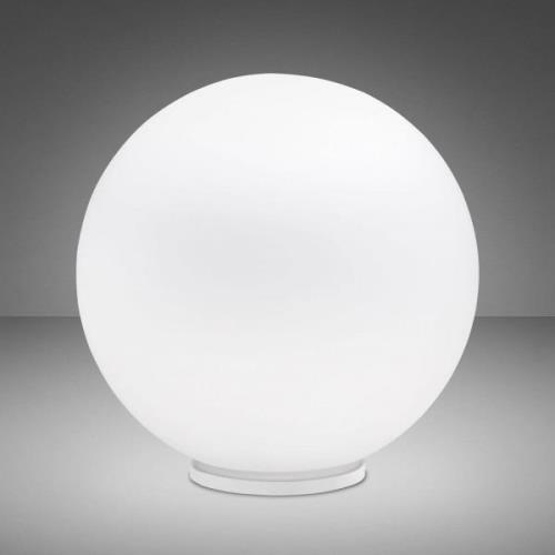 Fabbian Lumi Sfera bordlampe, liggende, Ø 40 cm