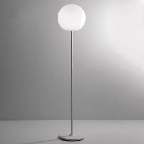 Fabbian Lumi Sfera gulvlampe i glas, Ø 40 cm