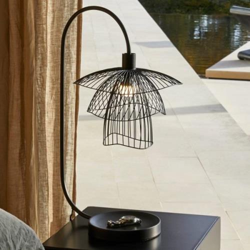 Forestier Papillon XS bordlampe, sort