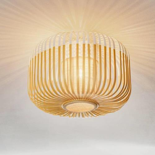 Forestier Bamboo Light S loftlampe 35 cm, hvid