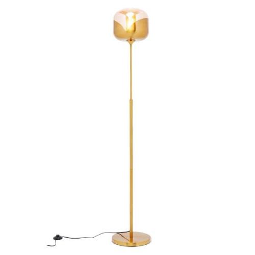 KARE Golden Goblet Ball gulvlampe guld