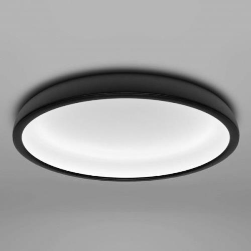 Reflexio LED-loftlampe, Ø 46 cm, sort