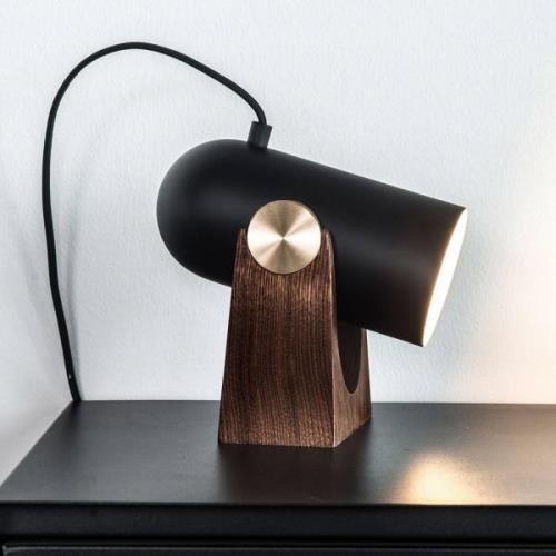 LE KLINT Carronade - sort bordlampe