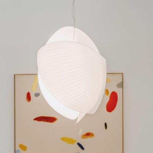 LEDS-C4 Voiles hængelampe, 49x66cm, dæmpes, 1-10V