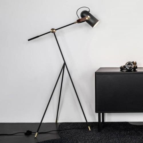 LE KLINT Carronade Low - sort gulvlampe