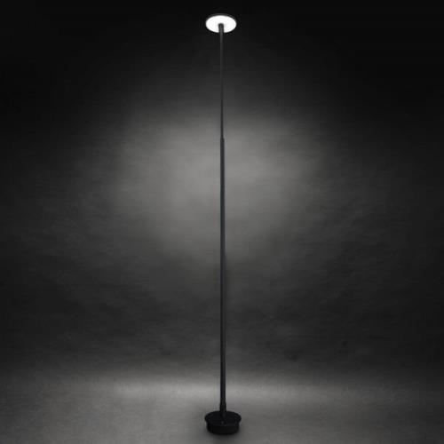 Slank LED-vejlampe Invisible IP65