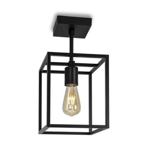 Cubic³ 3394 loftlampe, sort