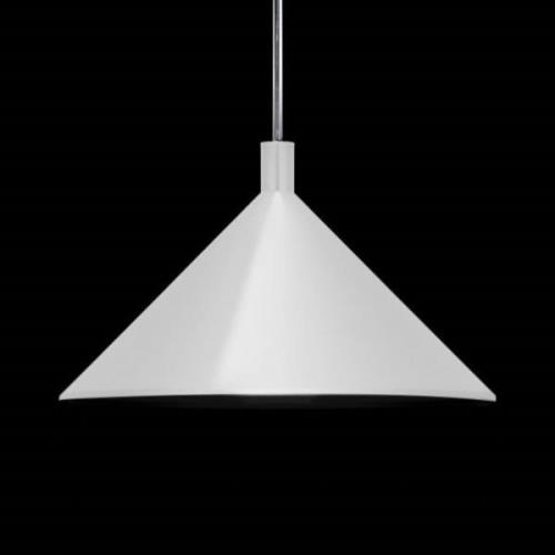 Martinelli Luce Cono hengelampe hvid, Ø 30 cm