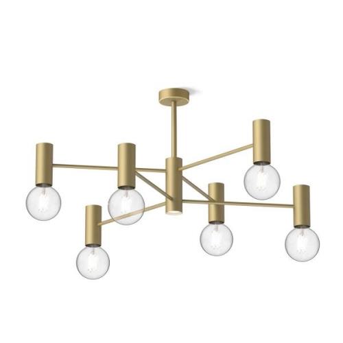 Modo Luce Chandelier loftlampe 13 lk. 107 cm guld