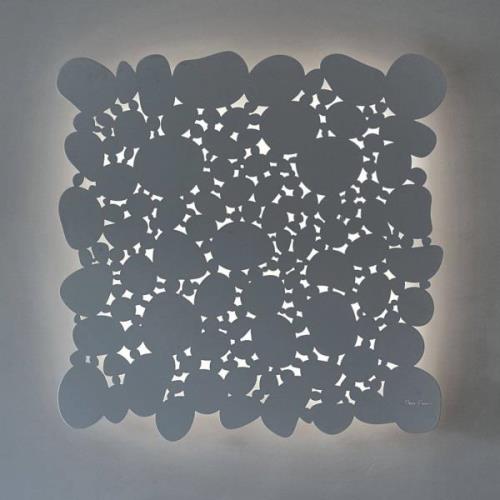 Martinelli Luce Cellule LED-væglampe 110 x 110 cm