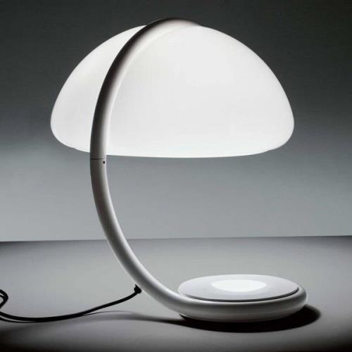 Martinelli Luce Serpente - bordlampe, hvid