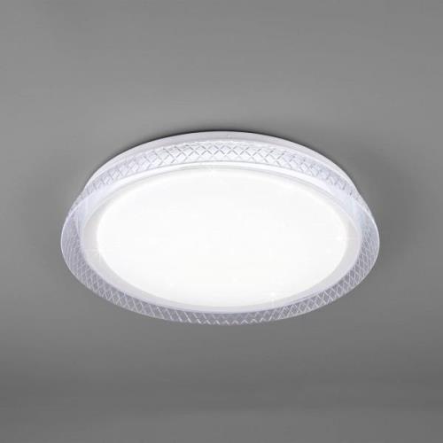 Heracles LED-loftlampe, tunable white, Ø 38 cm