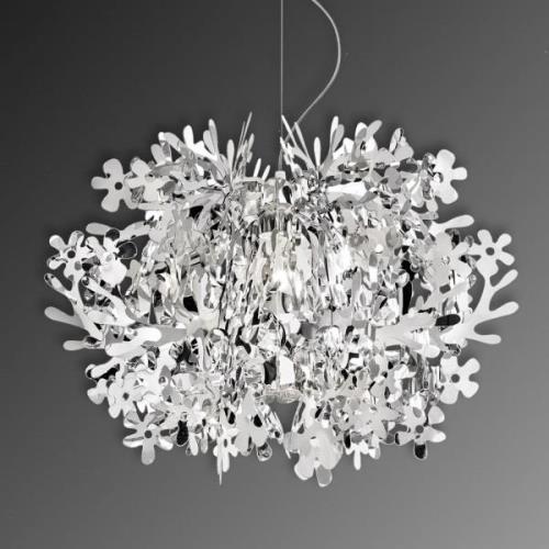 Slamp Fiorella - designer-pendellampe, sølv