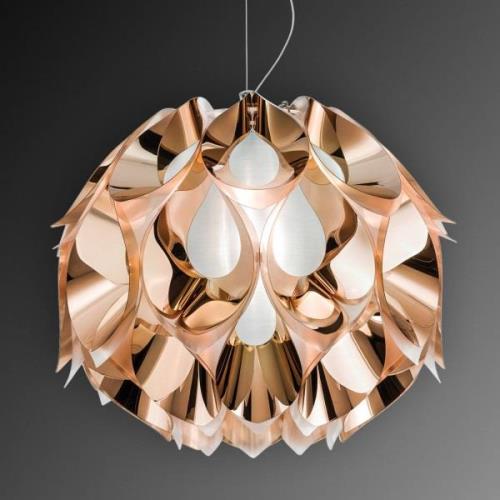 Slamp Flora - designer-hængelampe, kobber, 50 cm