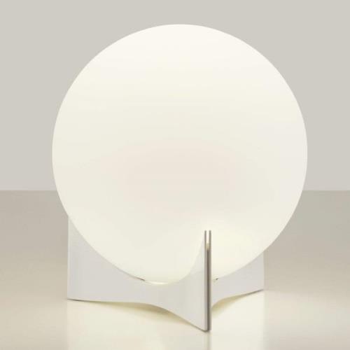 Terzani Oscar bordlampe i glas, hvid