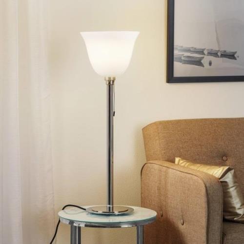 Art deco-gulvlampe efter fransk design