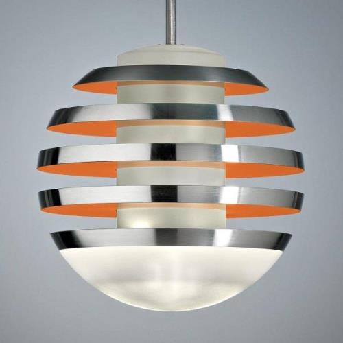 BULO LED-pendellampe, orange