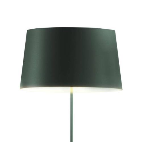 Vibia Warm 4906 designgulvlampe, grøn