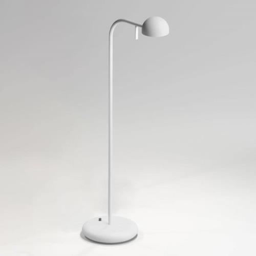 Vibia Pin 1650 LED-bordlampe, længde 23 cm, hvid