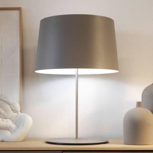 Vibia Warm 4901 bordlampe, Ø 42 cm, beige