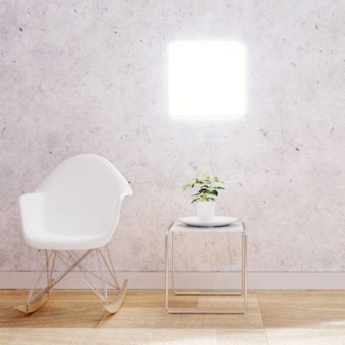 Müller Licht tint Aris LED-panel, 30 x 30 cm, hvid