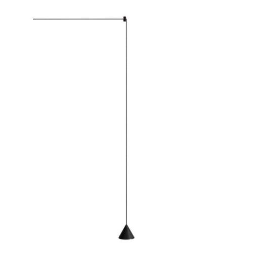 Karman Filomena LED-gulvlampe Ø 8 cm 2.700K